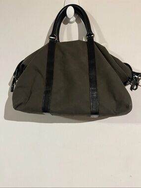 Clare v. green weekender canvas duffle bag
